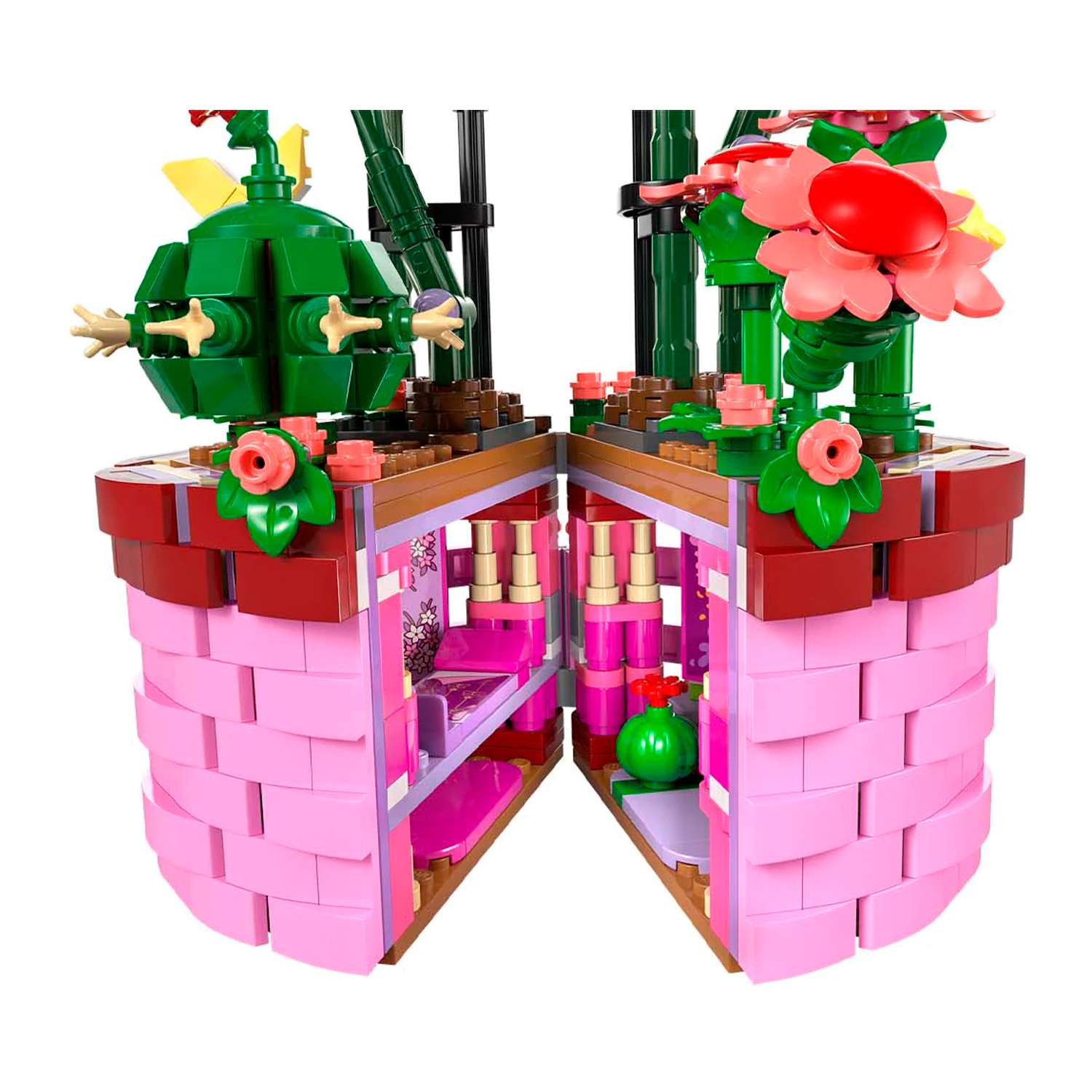 Конструктор детский LEGO Princess Цветочный горшок Изабеллы 43237 - фото 2