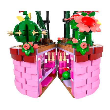 Конструктор детский LEGO Princess Цветочный горшок Изабеллы 43237