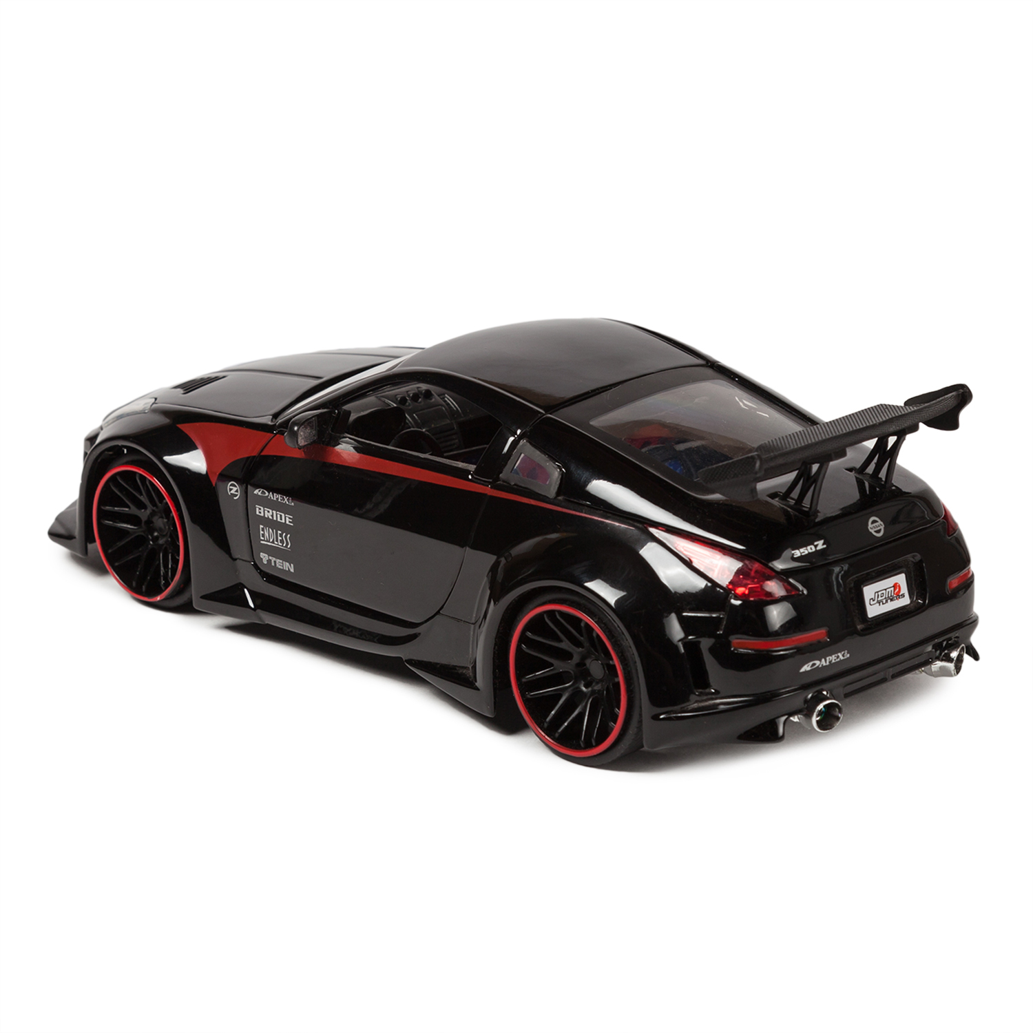 Автомобиль Jada Nissan 1:24 без механизмов 99111 - фото 4