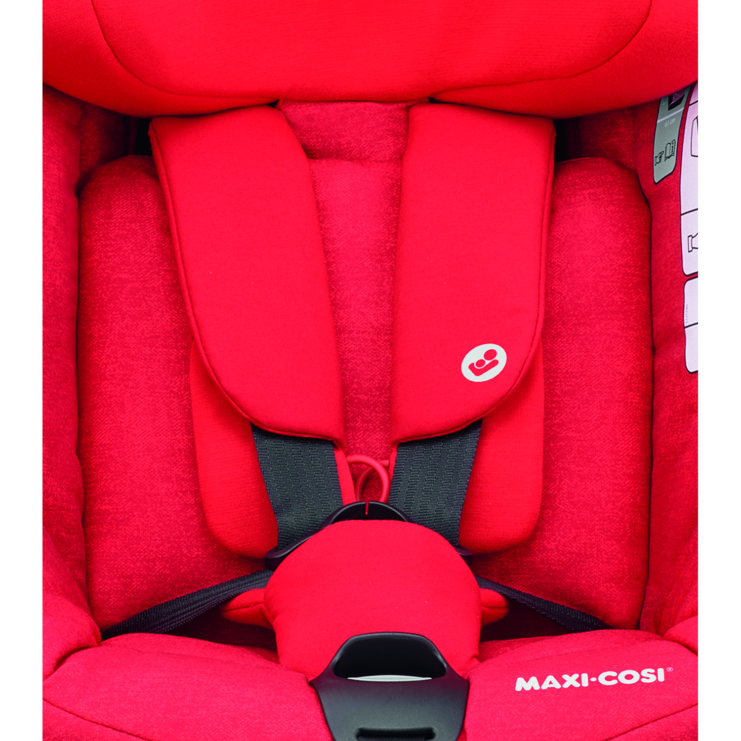 Автокресло Maxi-Cosi Axiss Fix Nomad Red - фото 4