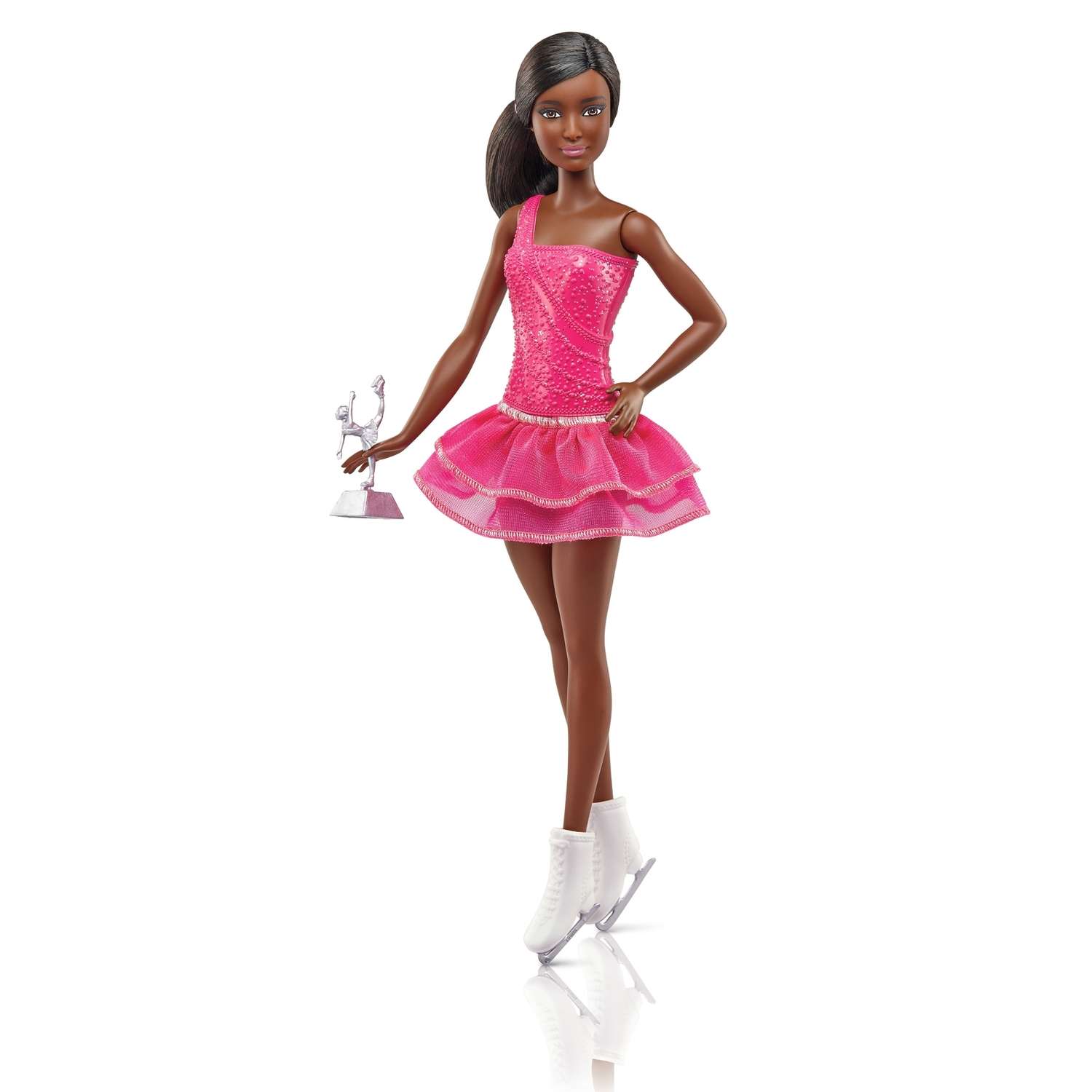 Кукла Barbie Кем быть? Фигуристка FCP27 DVF50 - фото 1