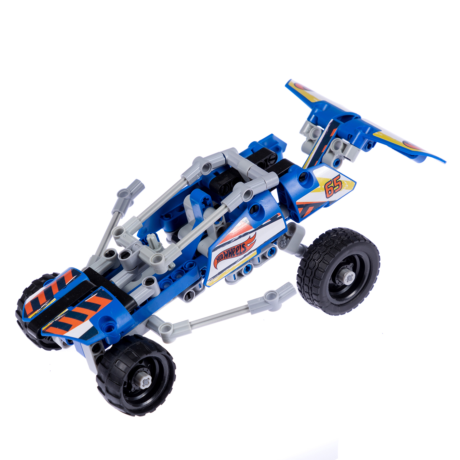 Конструктор 1TOY Hot Wheels Buggy 159деталей Т15403 - фото 1