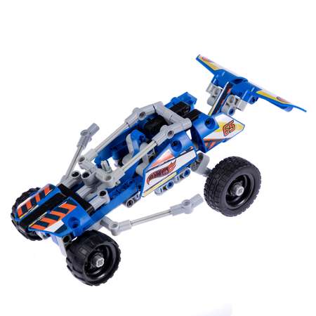 Конструктор 1TOY Hot Wheels Buggy 159деталей Т15403