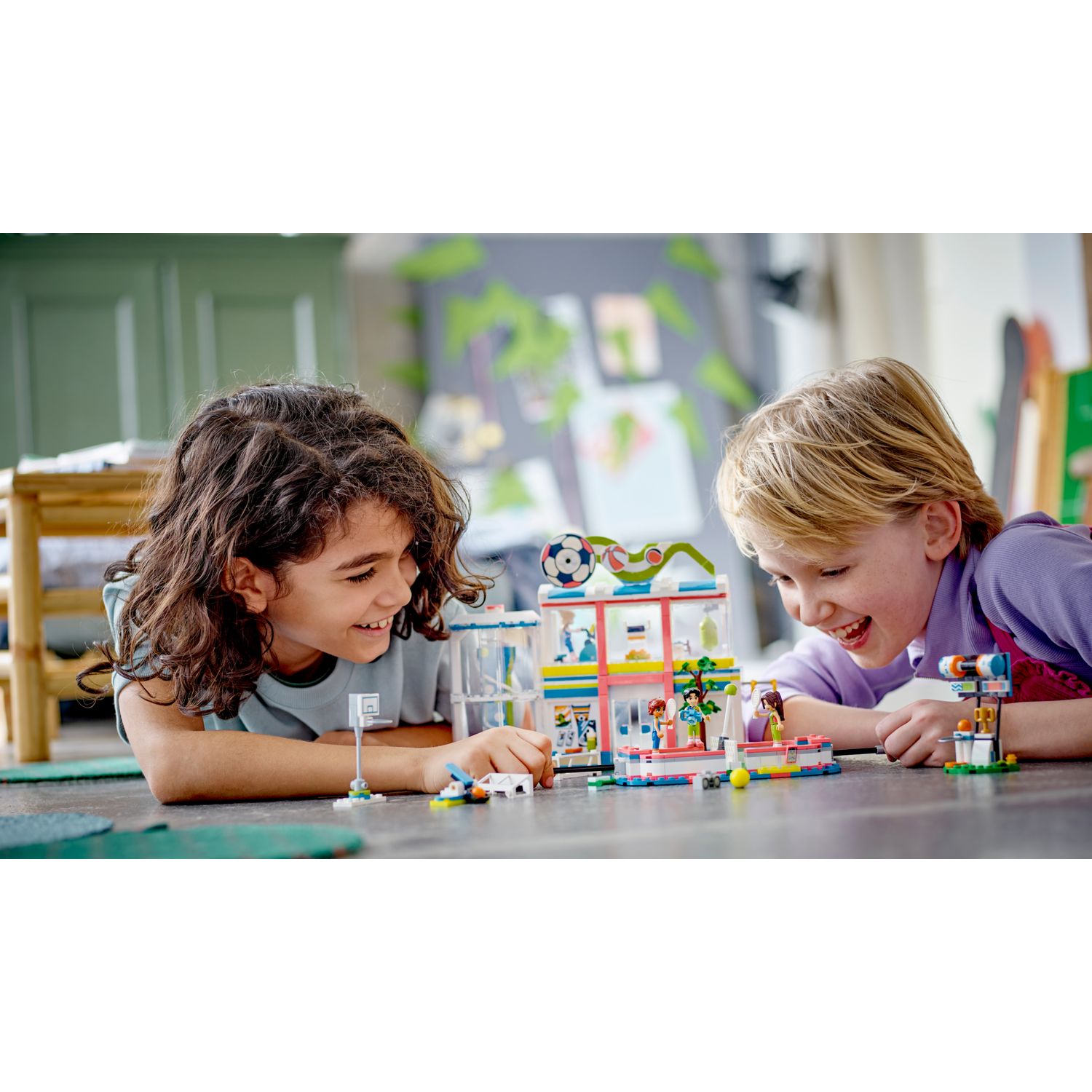 Конструктор LEGO Friends Sports Center 41744 - фото 9