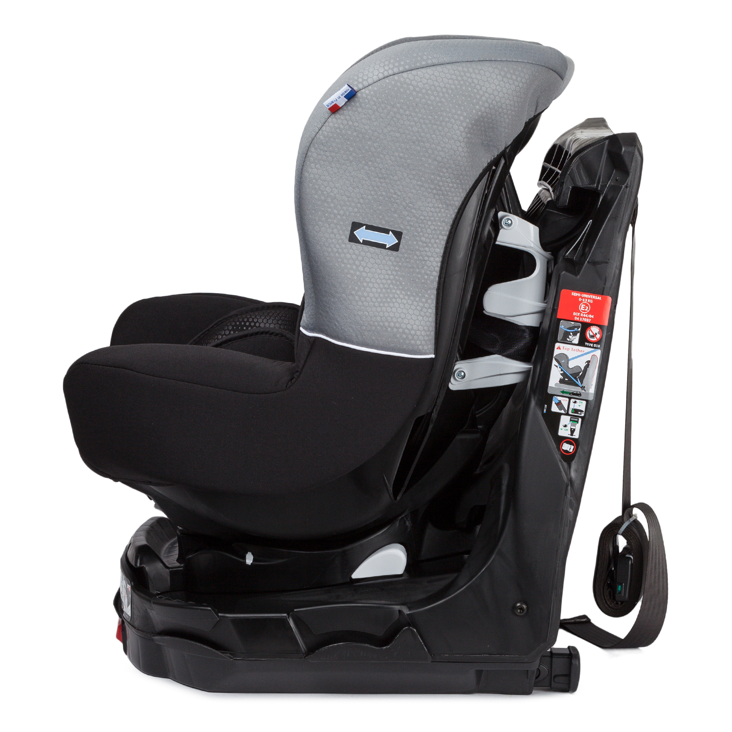 Автокресло Nania Revo Isofix Access Grey - фото 2