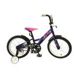 Детский велосипед Navigator Bingo фиолетовый