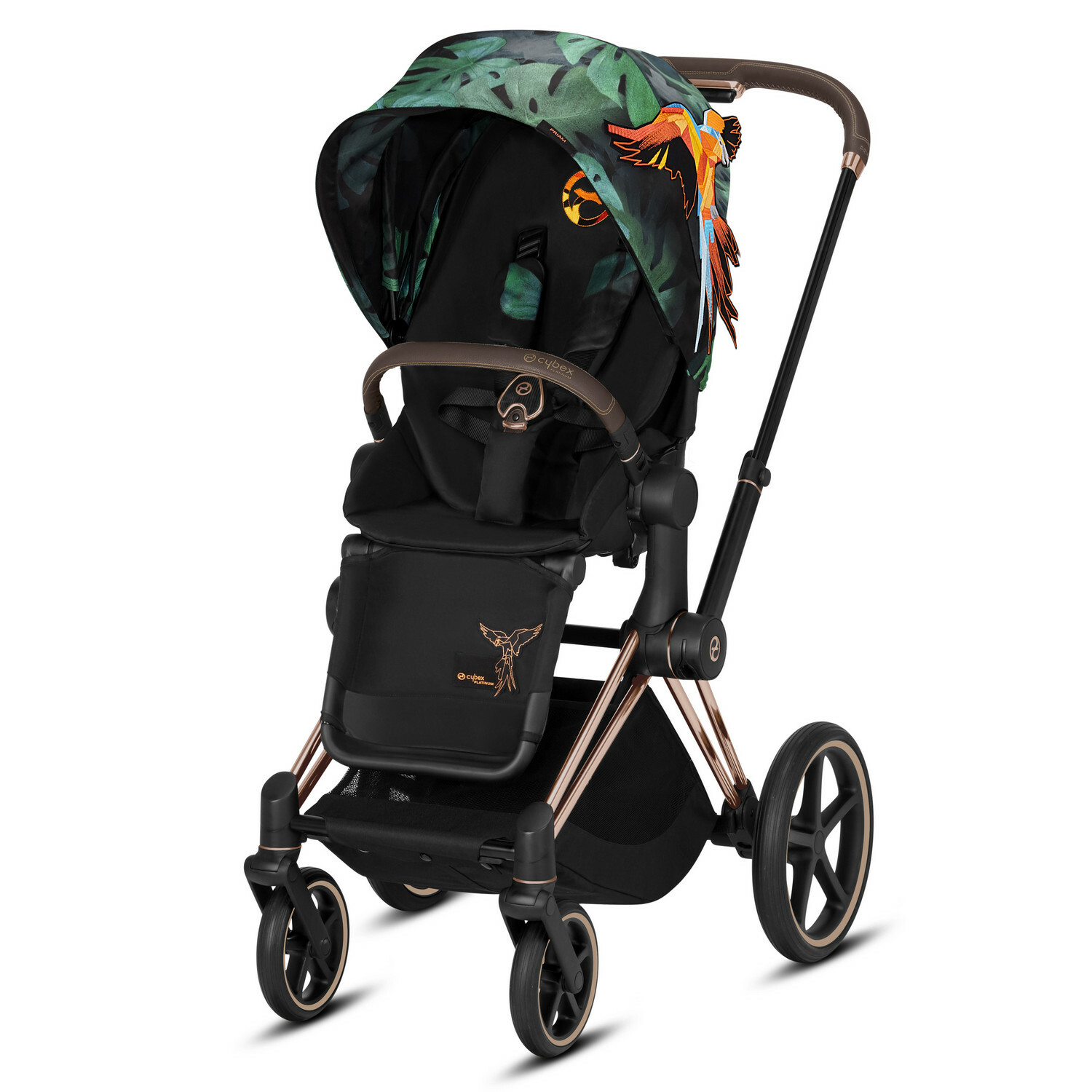 Набор чехлов Cybex Seat Pack Cybex Priam III FE Birds of Paradise 519002195 519002195 - фото 9