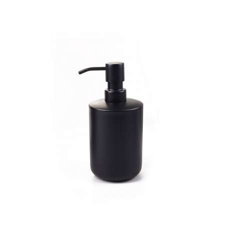 Дозатор для жидкого мыла Raindrops Металл черный B1034P-1(RD)