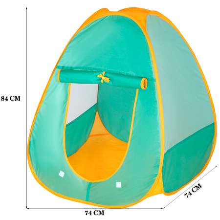 Палатка детская Givito с набором Туриста для пикника 6 предметов