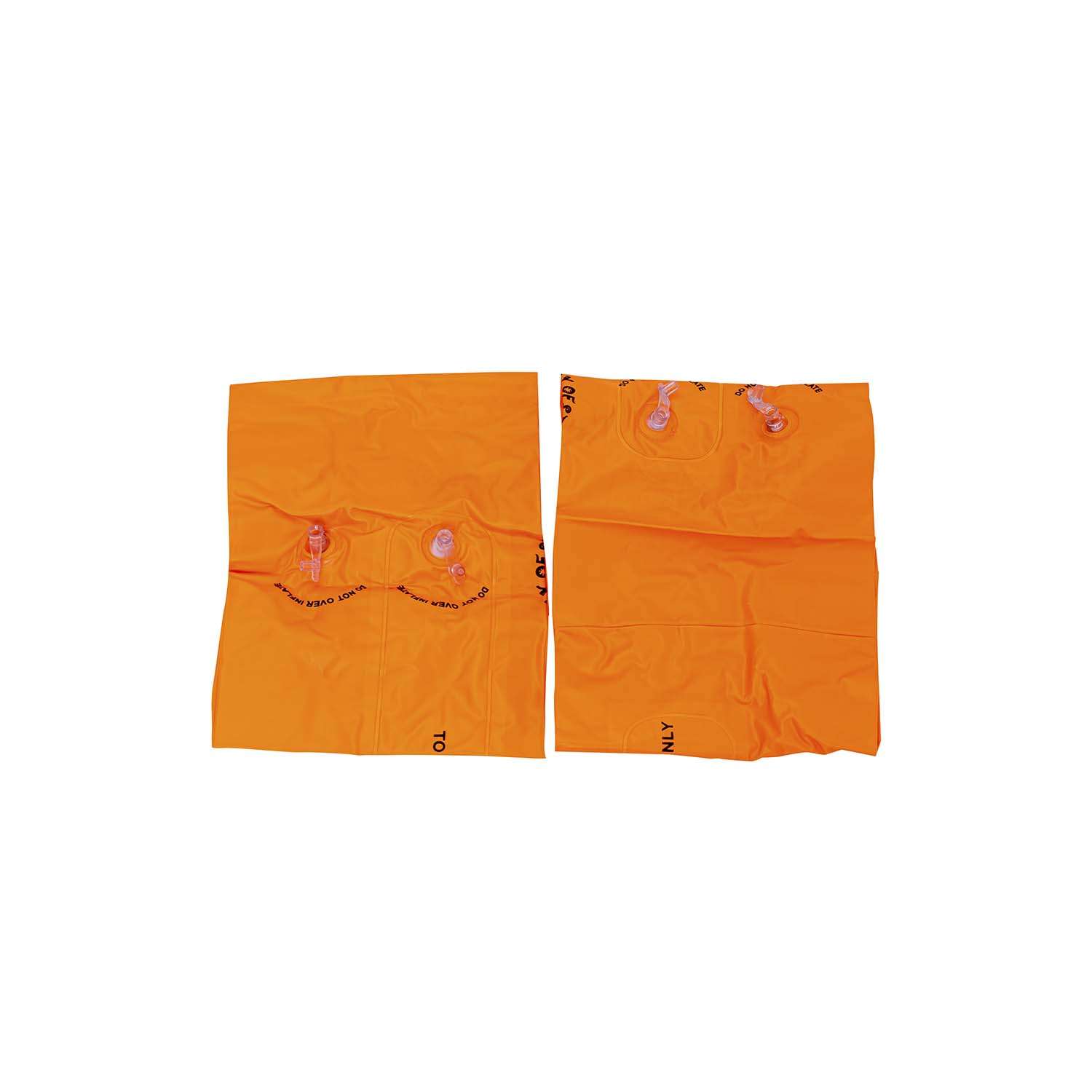 Детские нарукавники Solmax для плавания оранжевые SM06984 - фото 5