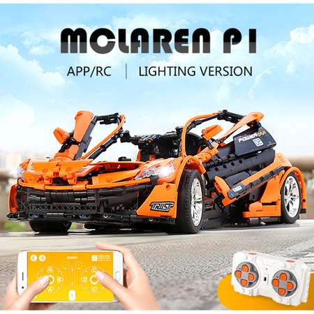 Конструктор Mould King 13090S Гиперкар McLaren P1