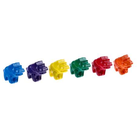 Восковые Школа Талантов карандаши «Динозавры» набор 6 цветов
