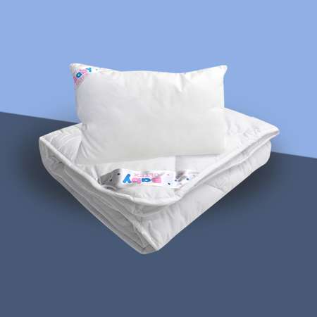 Комплект OLTEX подушка+одеяло Белый