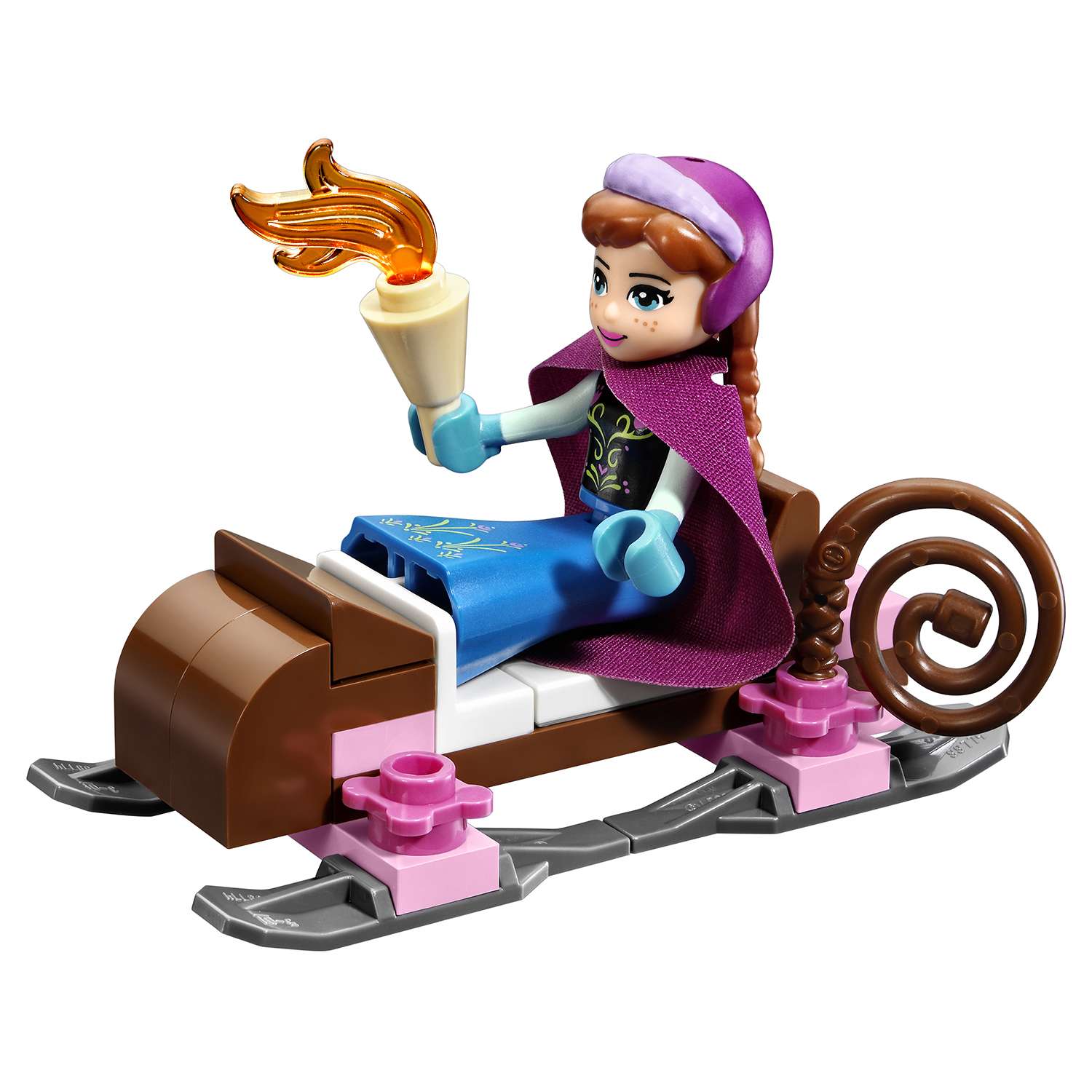 Конструктор LEGO Disney Princess Ледяной замок Эльзы (41062) - фото 11