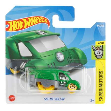 Коллекционная машинка Hot Wheels See me rollin