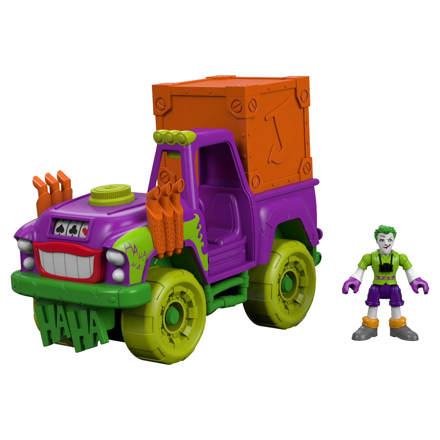 Фигурка IMAGINEXT DC Super Friends DRT58 - фото 9