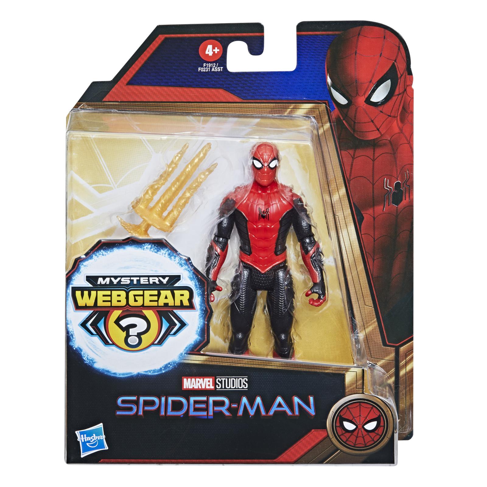 Фигурка Человек-Паук (Spider-man) Человек-паук Пионер с дополнительным элементом и аксессуаром F19125X0 - фото 2