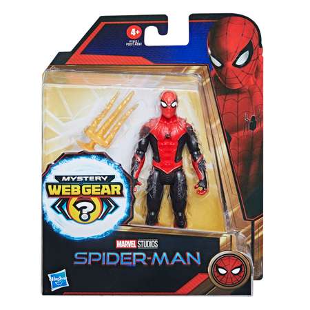 Фигурка Человек-Паук (Spider-man) Человек-паук Пионер с дополнительным элементом и аксессуаром F19125X0