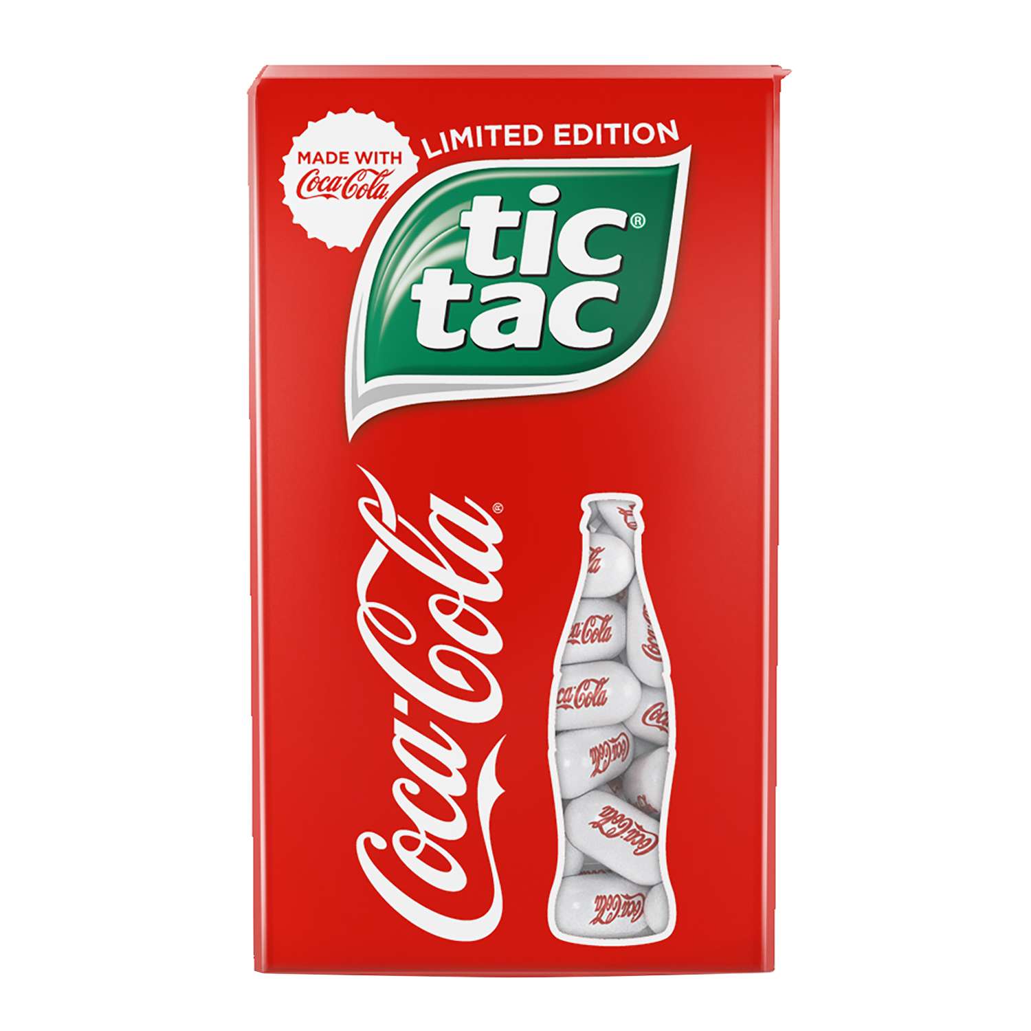 Драже Tic Tac Кока-Кола 49г - фото 1