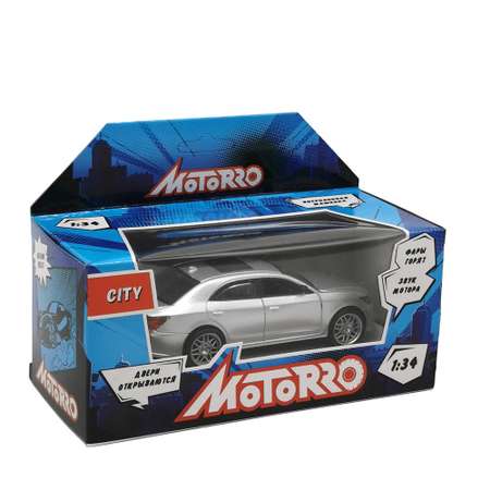 Машинка Motorro 1:34 металлическая