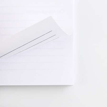 Читательский дневник Sima-Land «Мрамор» мягкая обложка формат А5 48 листа.