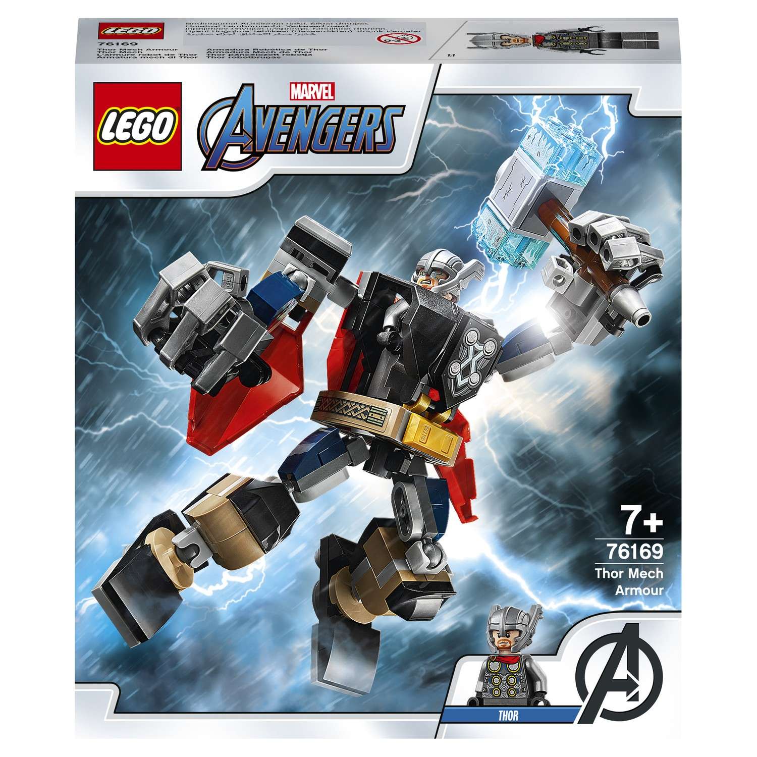 Конструктор LEGO Marvel Super Heroes Тор робот 76169 - фото 2