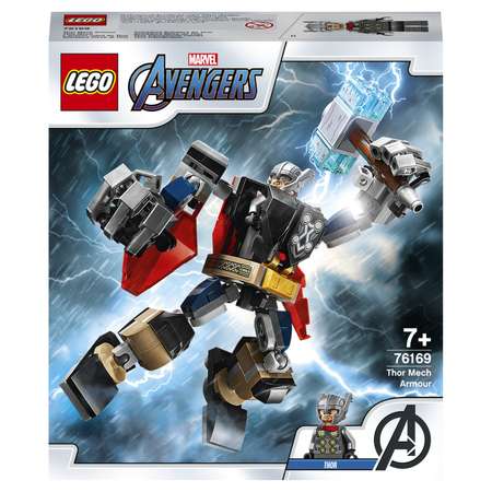 Конструктор LEGO Marvel Super Heroes Тор робот 76169