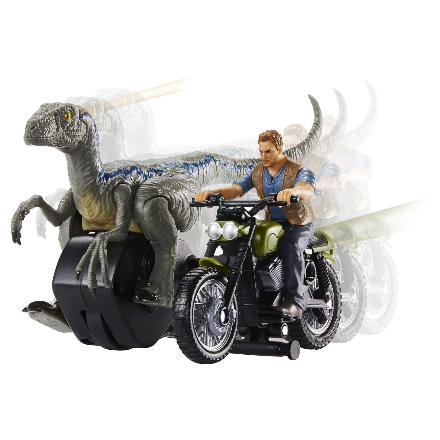 Фигурка Jurassic World Заводные преследователи Оуэн FMM34 - фото 6