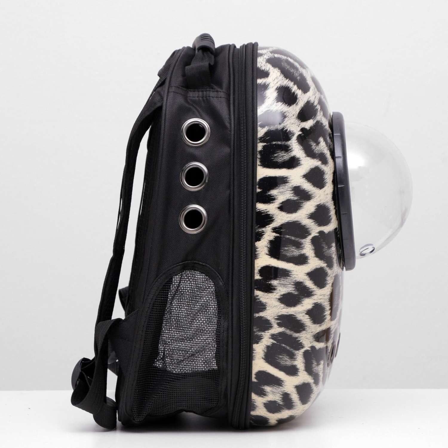 Рюкзак для переноски животных Пижон с окном для обзора 32х22х43 см - фото 2