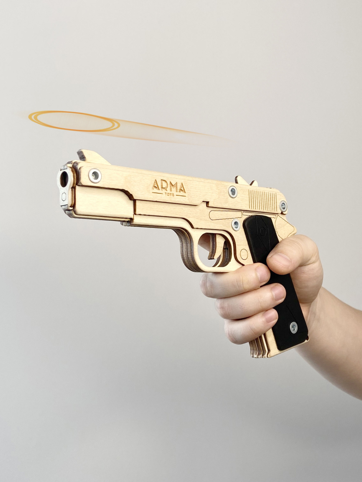 Резинкострел Arma.toys Игрушечный пистолет Кольт М1911 - фото 2