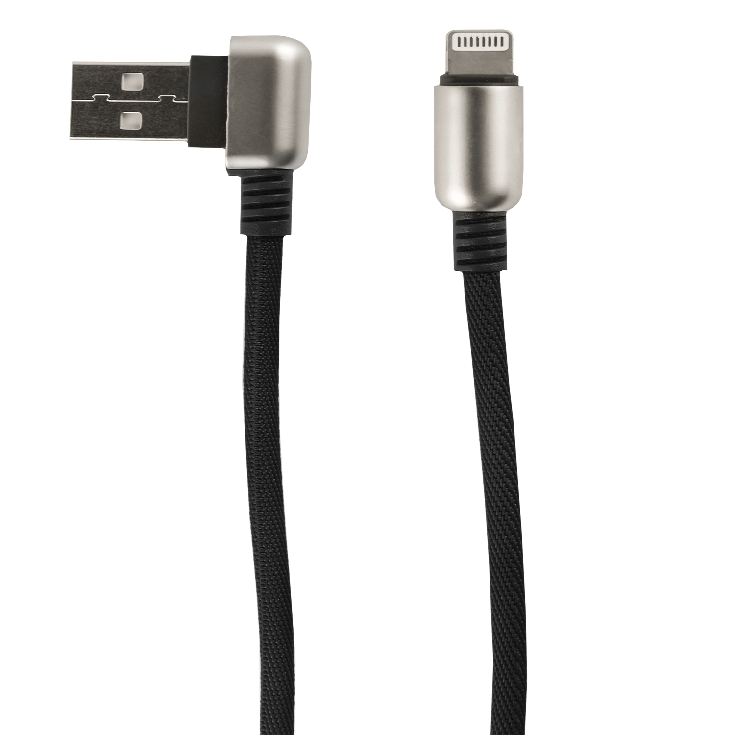 Дата-кабель RedLine Loop USB - Lightning черный - фото 2