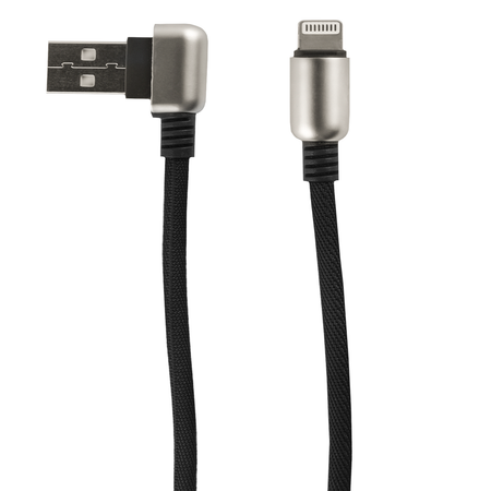 Дата-кабель RedLine Loop USB - Lightning черный