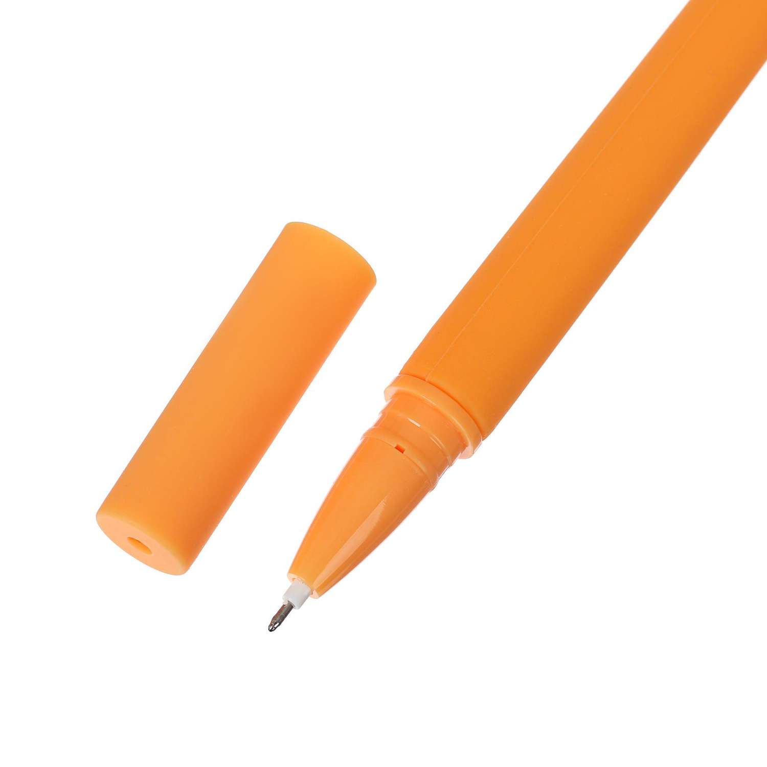 Ручка Calligrata гелевая «Морковь» - фото 2