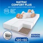 Матрас Amarobaby Comfort Plus 120х60