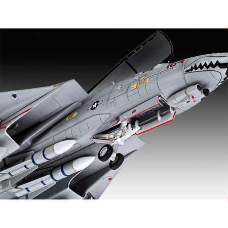 Сборная модель Revell Палубный истребитель Грумман F-14D Super Tomcat