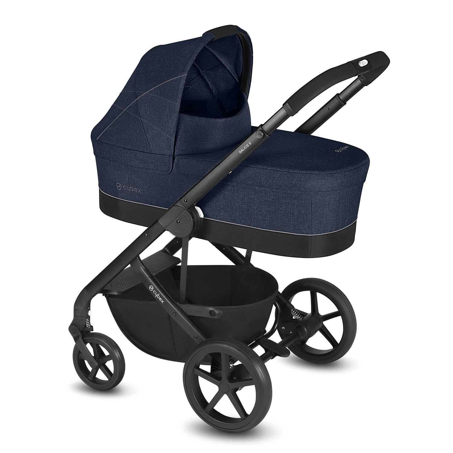 Блок спальный Cybex Cot S для коляски Balios S Denim Blue - фото 2