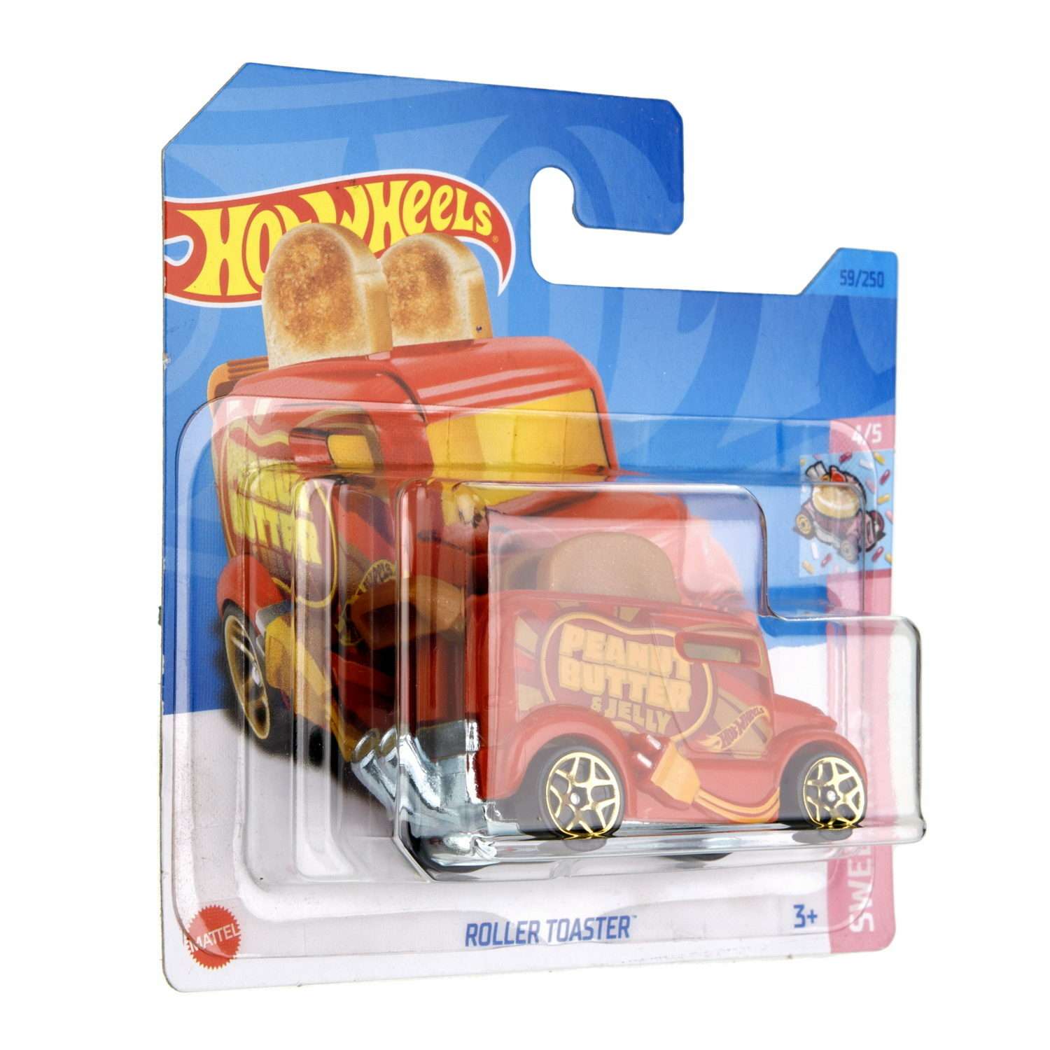 Коллекционная машинка Hot Wheels Roller Toaster 5785-45 - фото 10