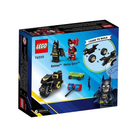 Конструктор LEGO DC Super Heroes Бэтмен против Харли Квинн 76220