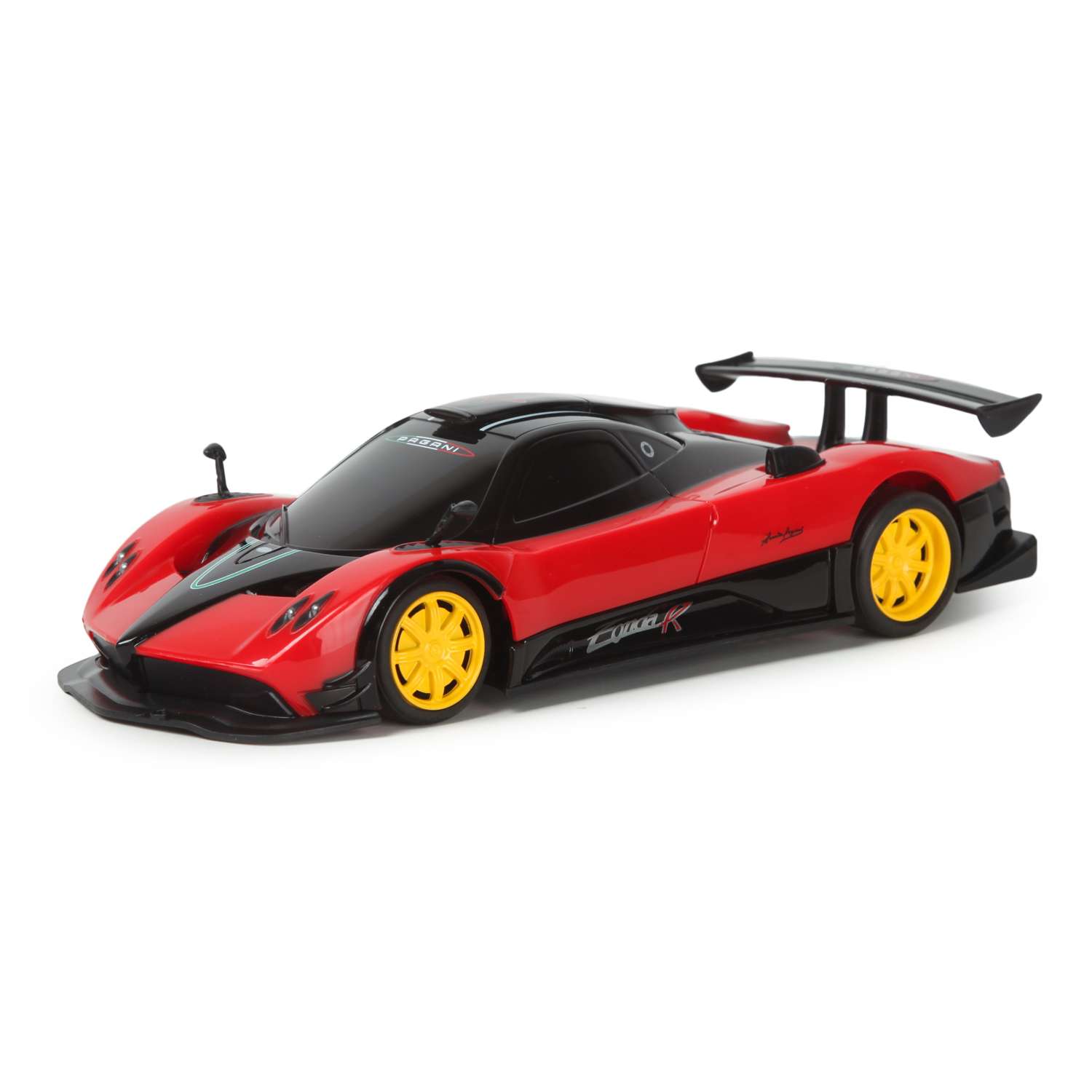 Машина Rastar РУ 1:24 Pagani Zonda R Красная 38010-R - фото 3