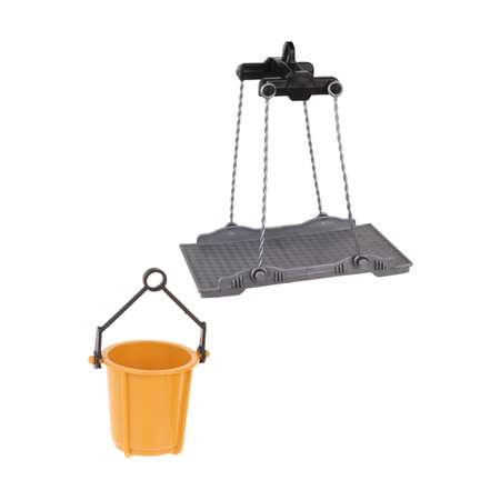 Подъемный кран Наша Игрушка 1:18