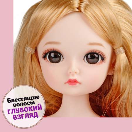 Кукла шарнирная 30 см 1TOY Alisa Kawaii блондинка для девочек