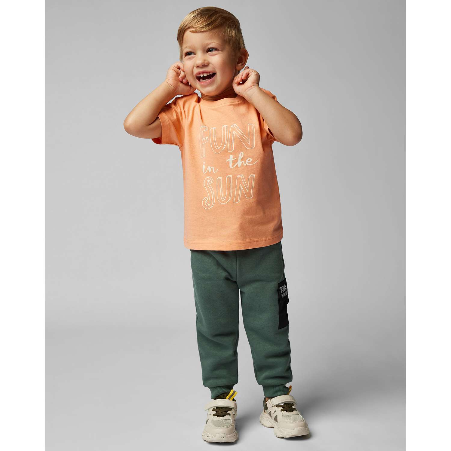 Брюки BabyGo S24-15BGib-24 - фото 1