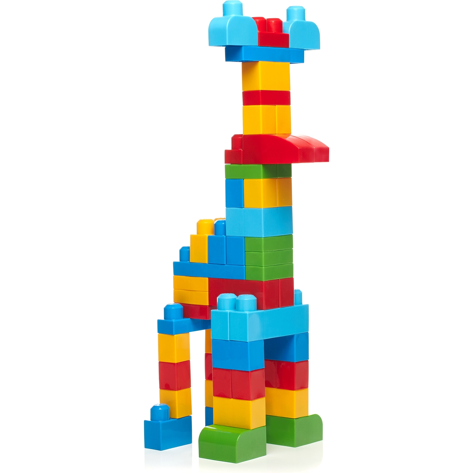 Конструктор Mega Bloks First Builders 60деталей Голубой DCH55 - фото 13