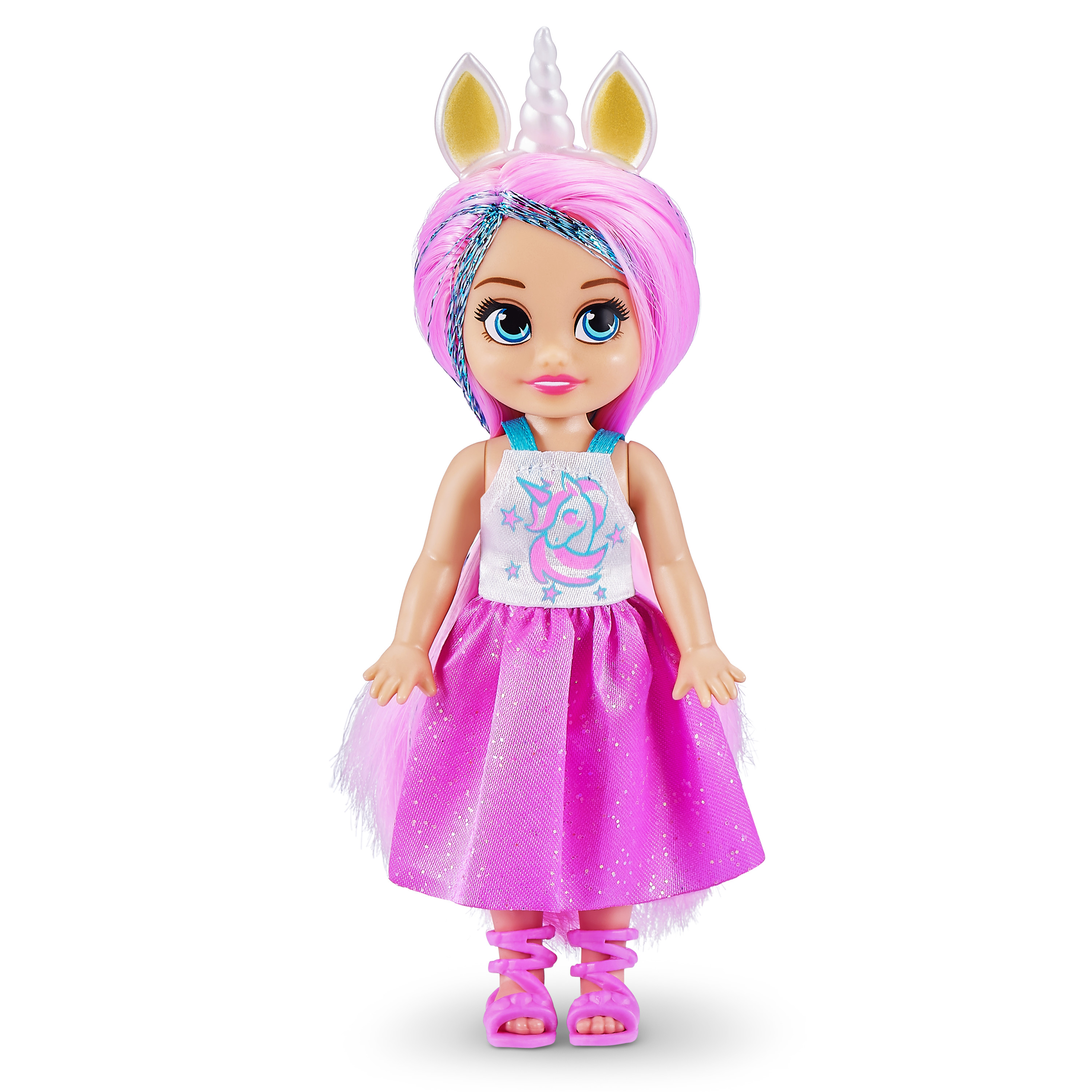 Кукла Sparkle Girlz Принцесса-единорог мини в ассортименте 10094TQ4 10094TQ3 - фото 8