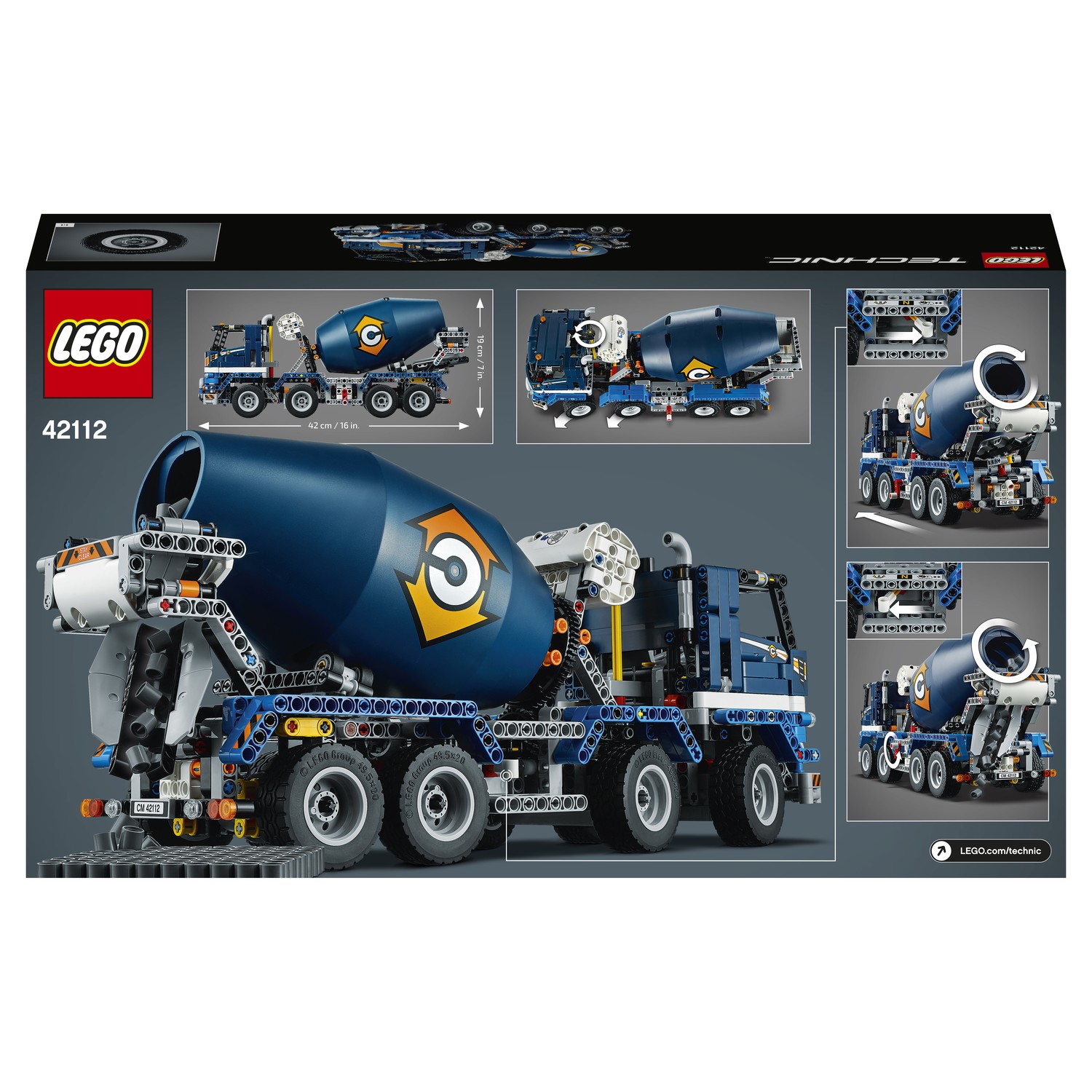 LEGO Technic 42112 4999