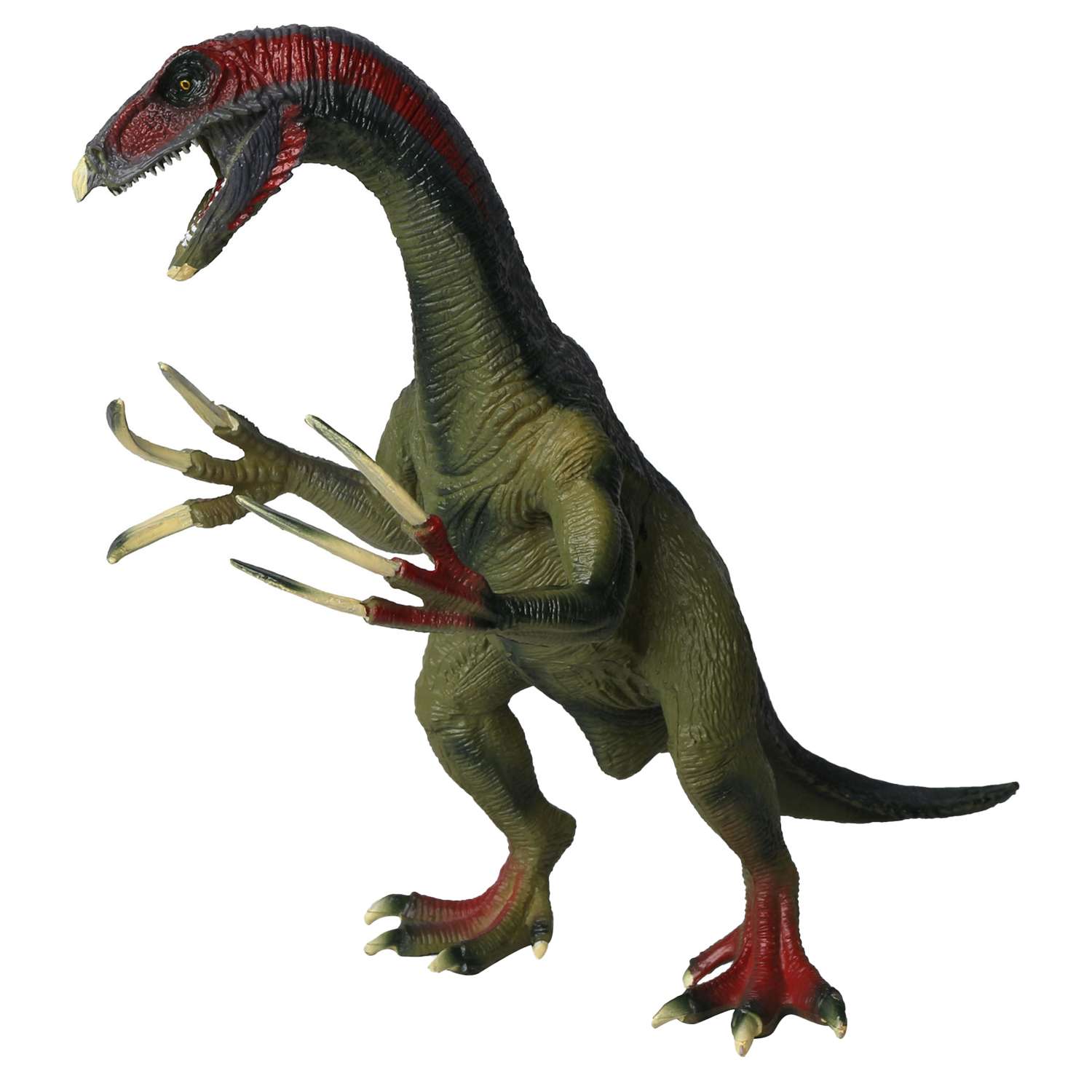 Фигурка Funky Toys Динозавр Теризинозавр Зеленый-Красный FT2204132 - фото 1