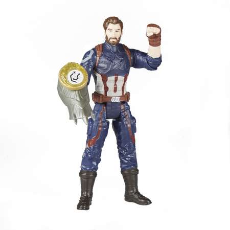 Игрушка Marvel Мстители Капитан Америка (E1407)