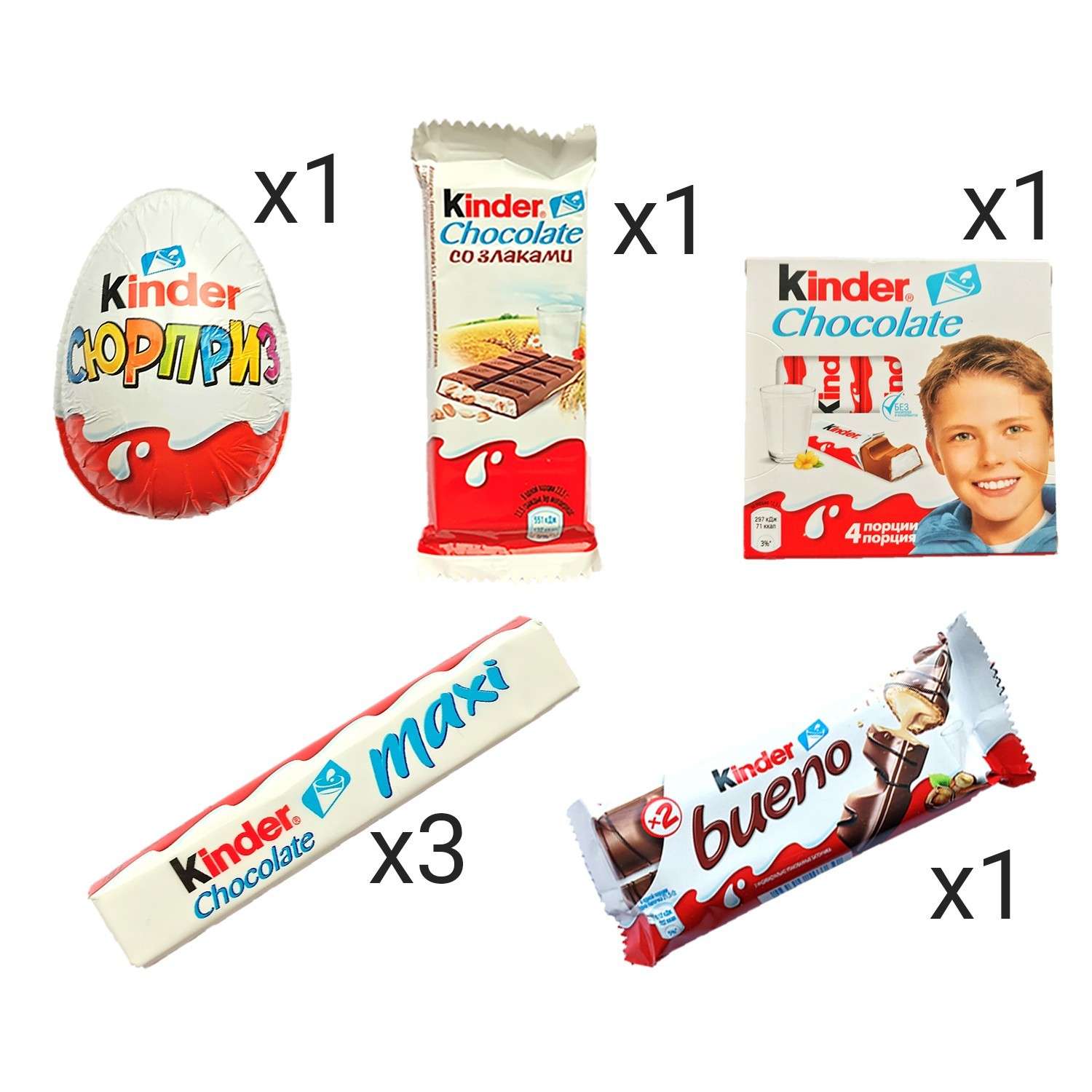 Kinder РєРѕРЅС„РµС‚С‹