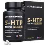 5 HTP 60 капсул UltraBalance бад для женщин и мужчин 5-Гидроситриптофан 100 мг для похудения