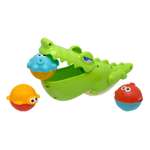 Набор игрушек для купания S+S Кроко-обжора Uwu baby